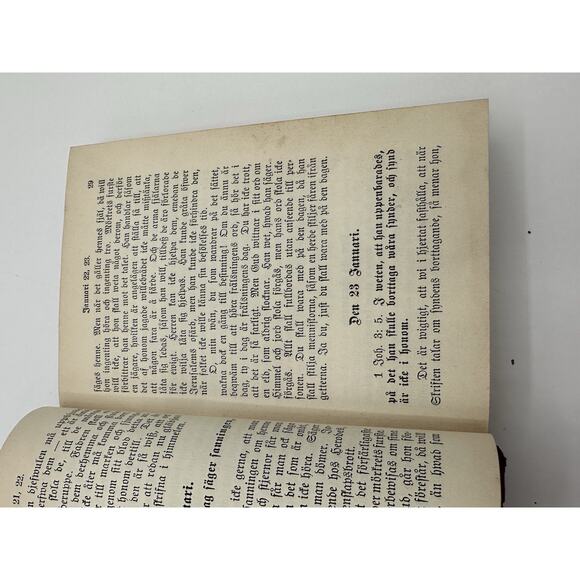 1898 Stycken AF Lifwets Ord: Ett Bibelord Religious Bible Verses - Picture 3 of 5